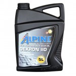 Трансмиссионное масло Alpine Dexron II D (5)
