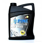 Трансмиссионное масло Alpine ATF MVS (5)