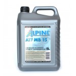 Трансмиссионное масло Alpine ATF MB 15 (5)