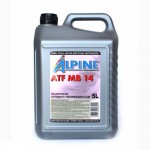 Трансмиссионное масло Alpine ATF MB 14 (5)