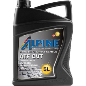 Трансмиссионное масло Alpine ATF CVT (5)