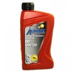 Синтетическое моторное масло Alpine RS 0W-30 (1)