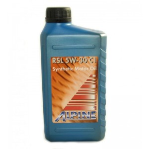 Синтетическое моторное масло Alpine RSL 5W-30 C1 (1)