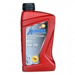 Синтетическое моторное масло Alpine RSL 0W-20 (1)