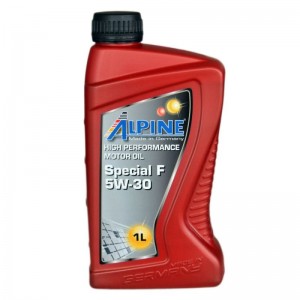 Синтетическое моторное масло Alpine Special F 5W-30 (1)