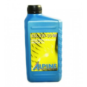 Синтетическое моторное масло Alpine RSL 5W-30 GM (1)