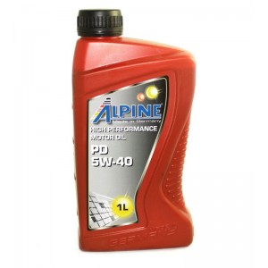 Синтетическое моторное масло Alpine PD 5W-40 (1)