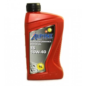 Полусинтетическое моторное масло Alpine TS 10W-40 (1)