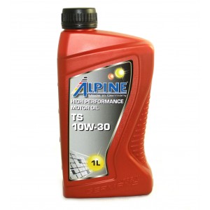 Полусинтетическое моторное масло Alpine TS 10W-30 (1)
