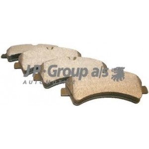Тормозные колодки задние MB SPRINTER II/VW CRAFTER BOSCH (2x48мм) JP Group 1163705710