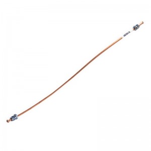 Тормозная трубка 500 мм Quickbrake QB0500 A-A CU