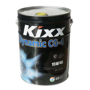 Полусинтетическое моторное масло KIXX DYNAMIC CG-4 10W-40 (20л)