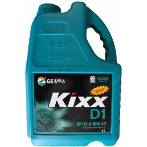Синтетическое моторное масло KIXX D1 10W40 CI-4 (6)