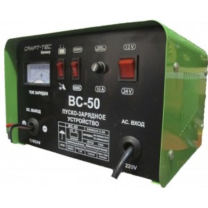 Пуско-зарядное устройство craft-tec BC-50
