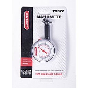 Манометр CARLIFE TG572
