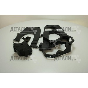 Крышка защитная ремня ГРМ Ланос комплект 3 шт