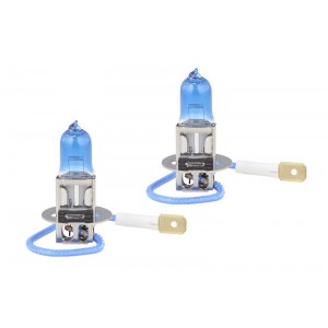 Лампа автомобильная Н3 12V 55W OSRAM COOL BLUE к-т