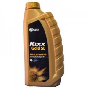 Полусинтетическое моторное масло KIXX GOLD SL 10w40 (1)