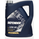 Полусинтетическое моторное масло MANNOL DEFENDER 10W-40 (5)