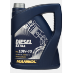 Полусинтетическое моторное масло MANNOL DIESEL EXTRA 10W-40 (7)