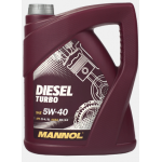 Синтетическое моторное масло MANNOL DIESEL TURBO 5W-40 (5)