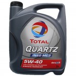 Синтетическое моторное масло TOTAL Quartz INEO MC3 5W-40 (5)
