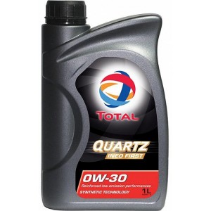 Синтетическое моторное масло TOTAL QUARTZ Ineo First 0W-30 (1)