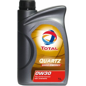 Синтетическое моторное масло TOTAL QUARTZ 9000 Energy 0W-30 (1)