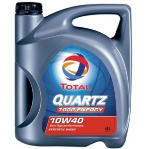 Полусинтетическое моторное масло TOTAL QUARTZ 7000 Energy 10W-40 (4)