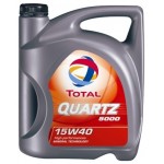 Минеральное моторное масло TOTAL QUARTZ 5000 15W-40 (4)