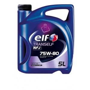 Трансмиссионное масло ELF Tranself NFJ 75W-80 (5)