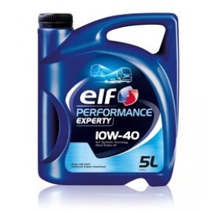 Полусинтетическое моторное масло Elf Performance Experty 10W-40 (5)