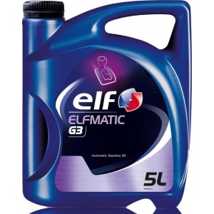 Трансмиссионное масло ELF MATIC G3 (5)
