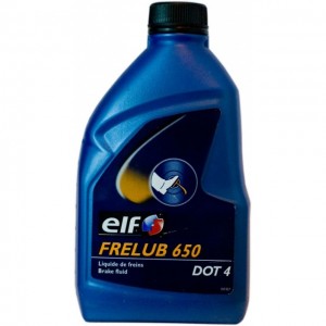 Тормозная жидкость Elf FRELUB 650 DOT-4 (0.5)