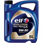 Синтетическое моторное масло ELF EVOLUTION FULLTECH LLX 5W-30 (5)