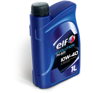 Полусинтетическое моторное масло ELF EVOLUTION 700 STI 10W-40 (1)