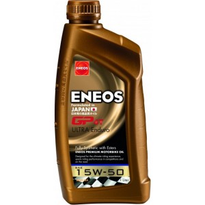 Моторное масло Eneos GP4T Ultra Enduro 15W-50 1L