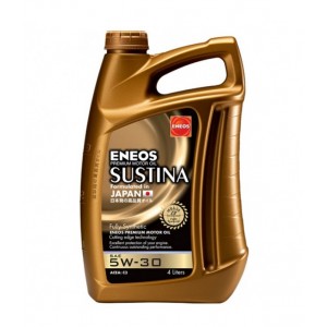 Моторное масло ENEOS SUSTINA 5W-30 4L