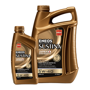  Моторное масло ENEOS SUSTINA 5W-40 1L