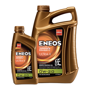 Моторное масло ENEOS ULTRA-V 0W-20 4L