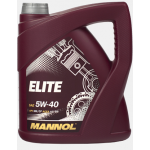 Синтетическое моторное масло MANNOL ELITE 5W-40 (4)