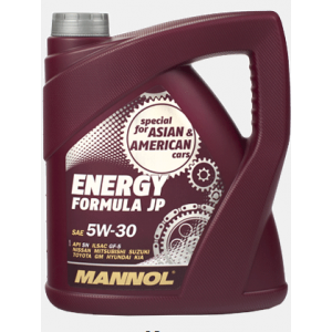 Синтетическое моторное масло MANNOL ENERGY FORMULA JP 5W-30 (4)