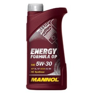 Синтетическое моторное масло MANNOL ENERGY FORMULA OP 5W-30 (1)