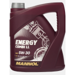Синтетическое моторное масло MANNOL ENERGY COMBI LL 5W-30 (4)