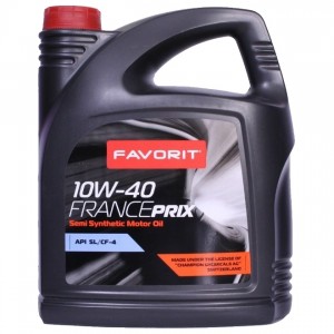 FAVORIT FrancePrix 10W40 (5 л)