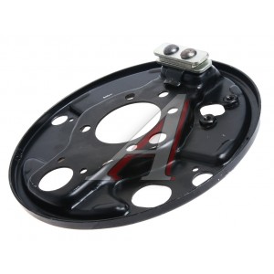 Щит заднего тормоза 3302, 2217, 2705 ОАО Газ левый в сборе