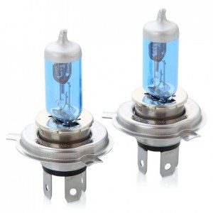 Лампа автомобильная Н4 Р43 12V 60/55W OSRAM COOL BLUE к-т