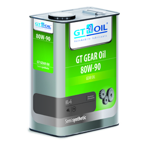 Трансмиссионное моторное масло GT Gear Oil 80w90 GL-4 (4л)