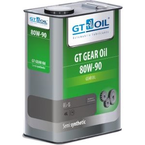 Трансмиссионное моторное масло GT Gear Oil 80w90 GL-5 (4л)