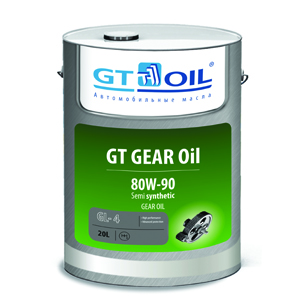 Трансмиссионное моторное масло GT Gear Oil 80w90 GL-4 (20л)